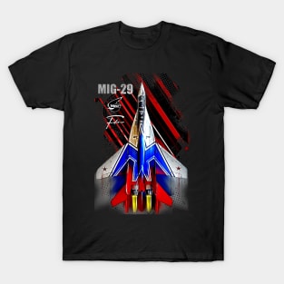 MIG-29 Fighterjet T-Shirt